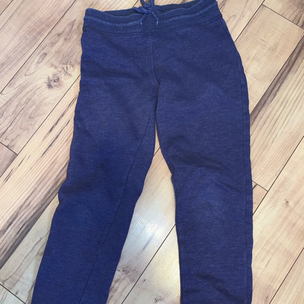 Purple Kids Sweatpants
